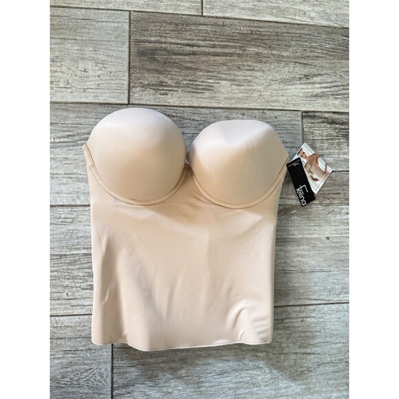 FelinaNude New Essentials Push Up Bustier Lifting Shapewear US 34DD - Picture 2 of 8